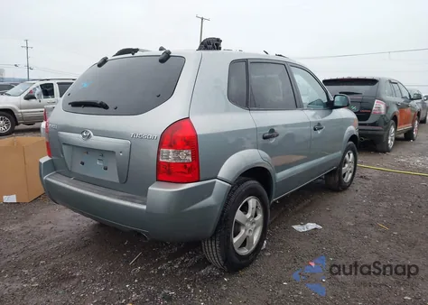 2007 Hyundai Tucson Gls z USA, uszkodzony, nr VIN KM8JM12B57U524787